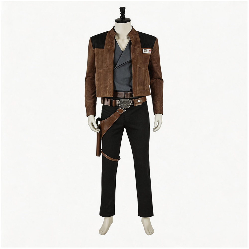 Disfraz de Han Solo para hombr - Belted Shirt Dress reseña y precio