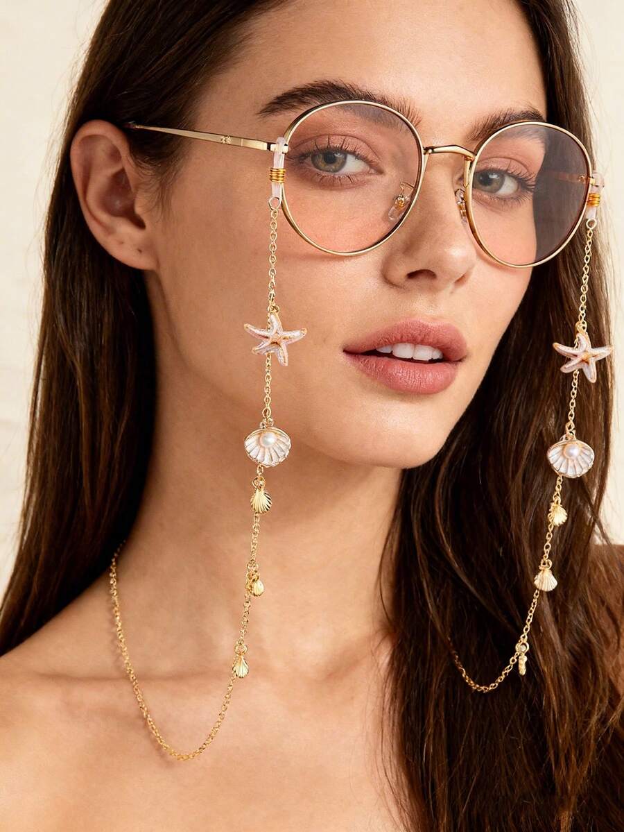 1 unidad de cadena para gafas  - Women'S Fashion Essentials reseña y precio