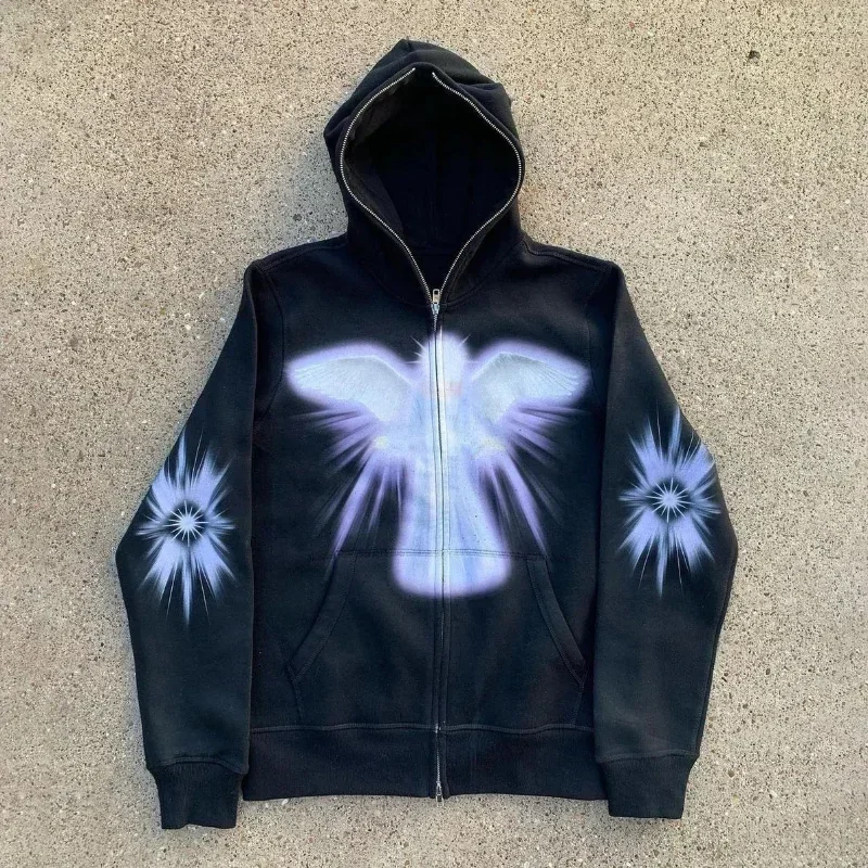Sudadera con capucha Y2K para  - Women'S Fashion Zip Up Hoodies reseña y precio
