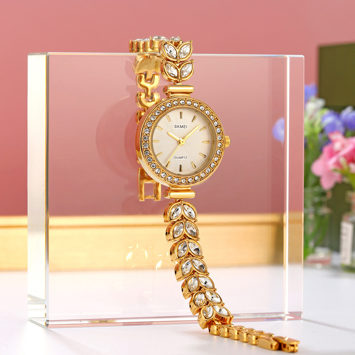 Relojes de Cuarzo Lady Diamond - Fashion Women Watches reseña y precio