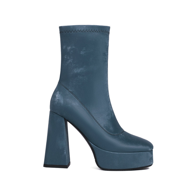 Tendencia azul oscuro marrón s - Women'S Fashion Socks reseña y precio
