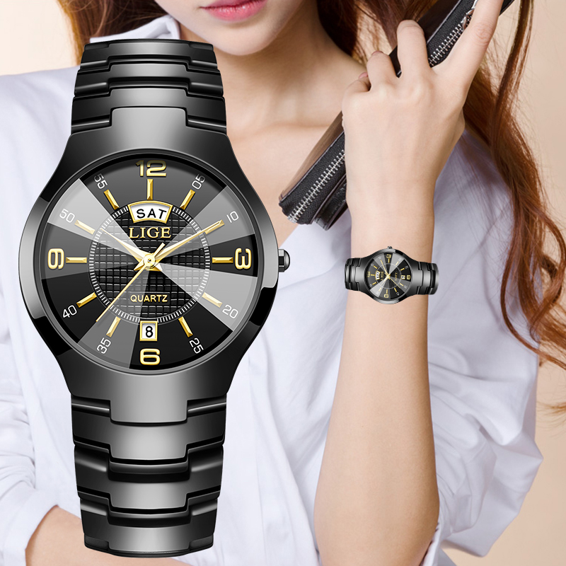 Reloj de pulsera LIGE elegante - Fashion Women Watches reseña y precio
