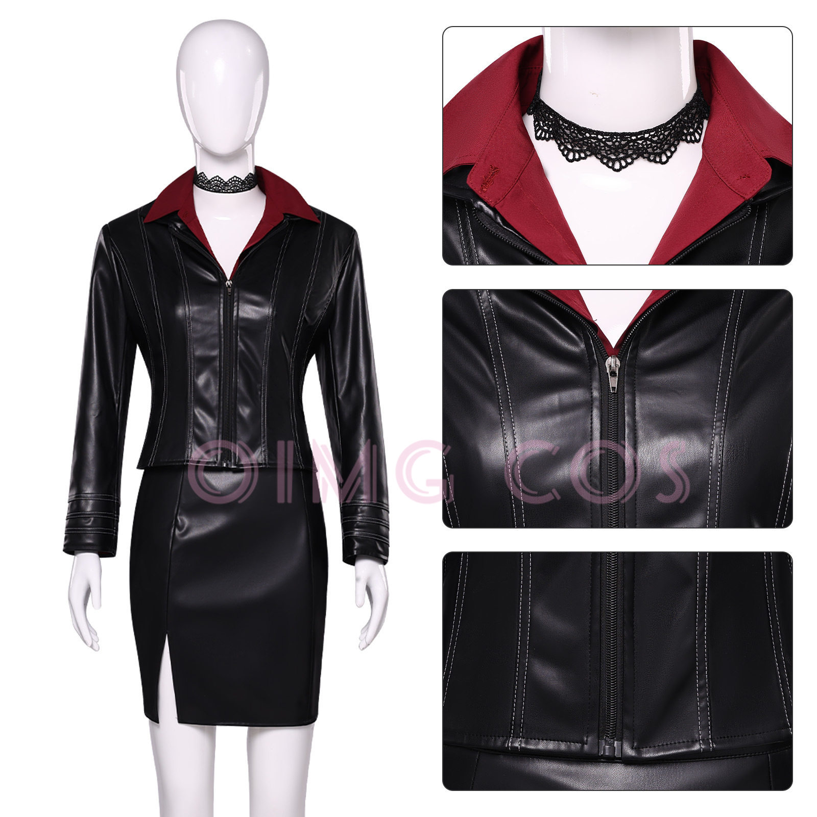 Disfraz de Cosplay de Ada Wong - Women Fashion Jackets reseña y precio