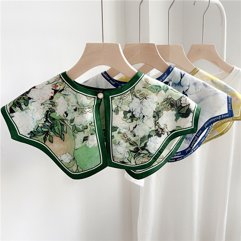 Chales desmontables florales p - Women'S Fashion Jersey reseña y precio