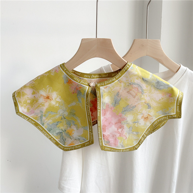 Chales desmontables florales p - Women'S Fashion Jersey reseña y precio