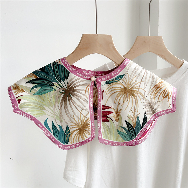 Chales desmontables florales p - Women'S Fashion Jersey reseña y precio