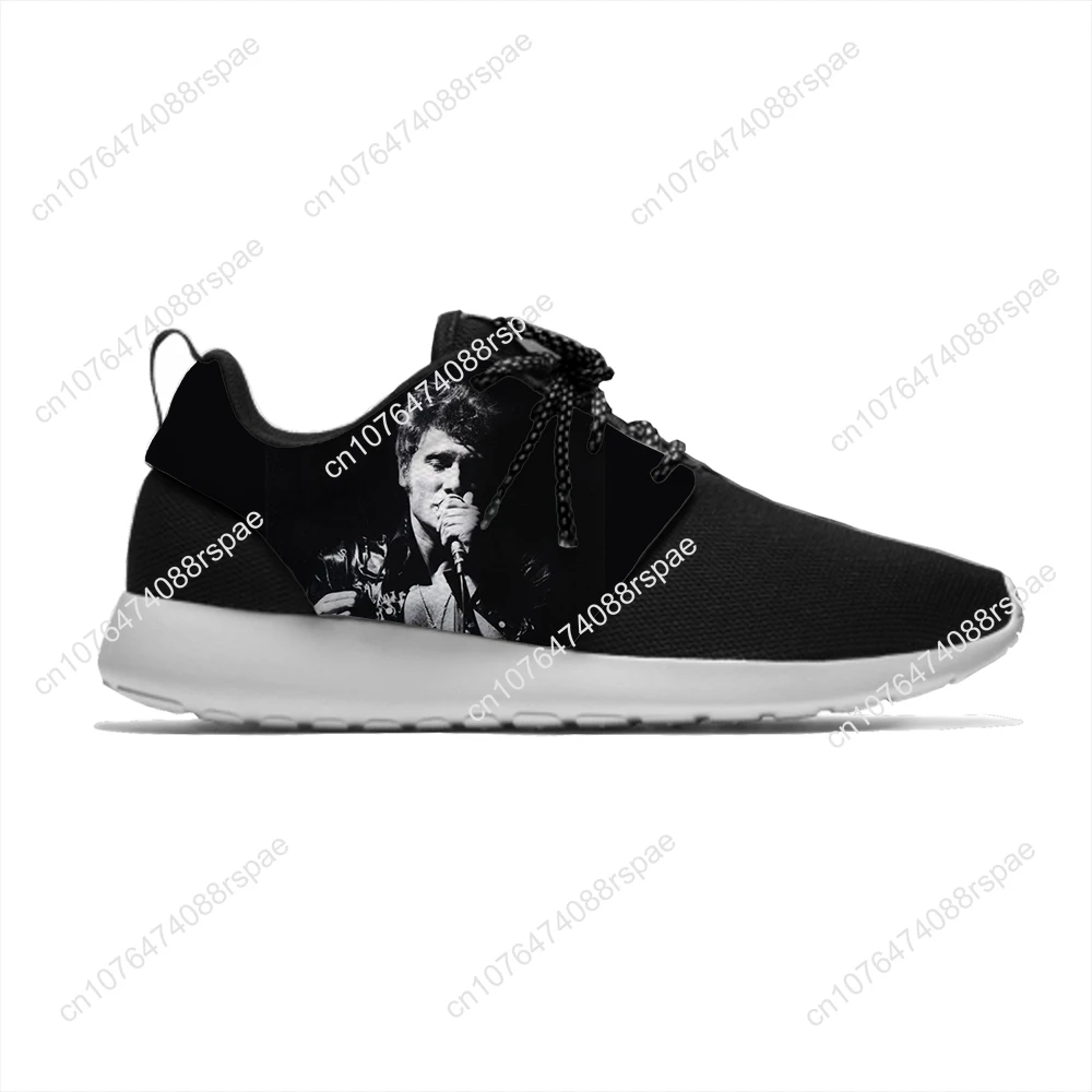 Rock Star Johnny Hallyday Musi - Women'S Fashion Running Shoes reseña y precio