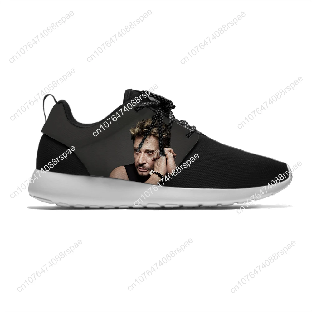 Rock Star Johnny Hallyday Musi - Women'S Fashion Running Shoes reseña y precio