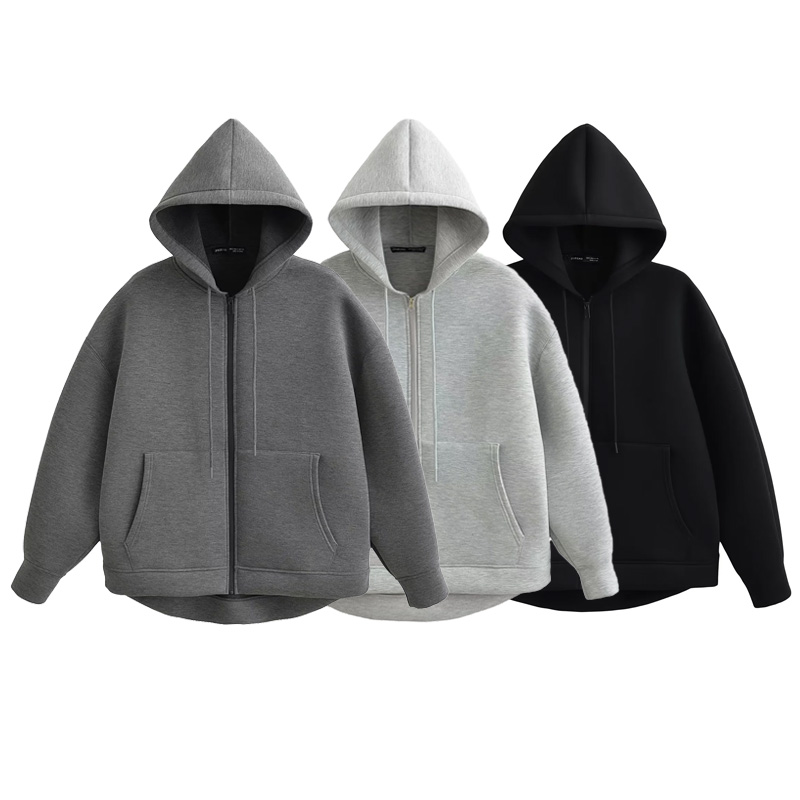 HXAO-ropa de abrigo gris para  - Women'S Fashion Bomber Jacket reseña y precio