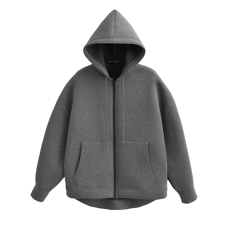 HXAO-ropa de abrigo gris para  - Women'S Fashion Bomber Jacket reseña y precio