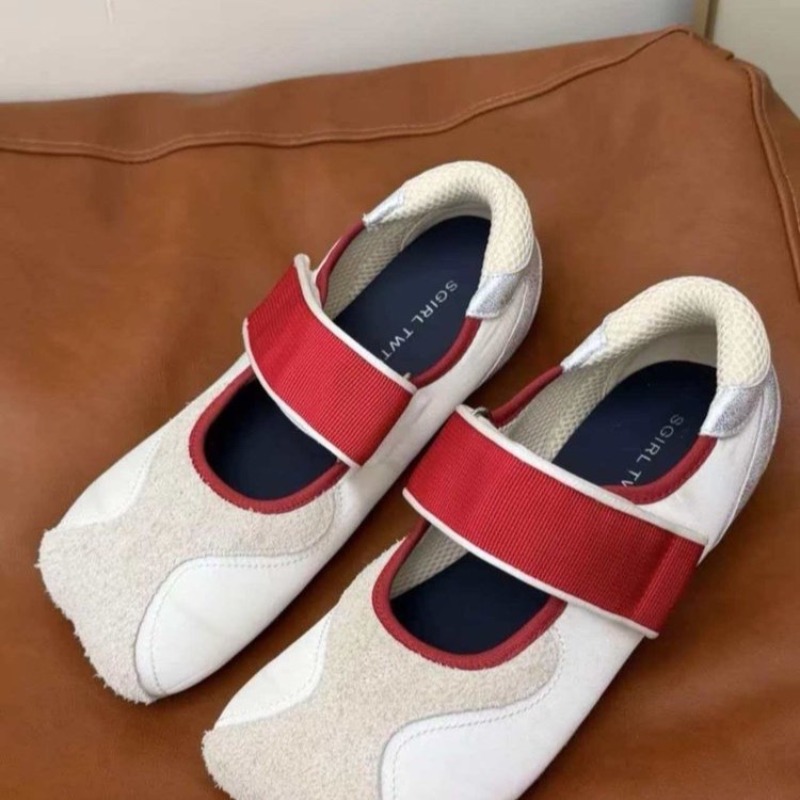 Zapatillas casuales de ballet  - Women'S Fashion Velcro Sneakers reseña y precio