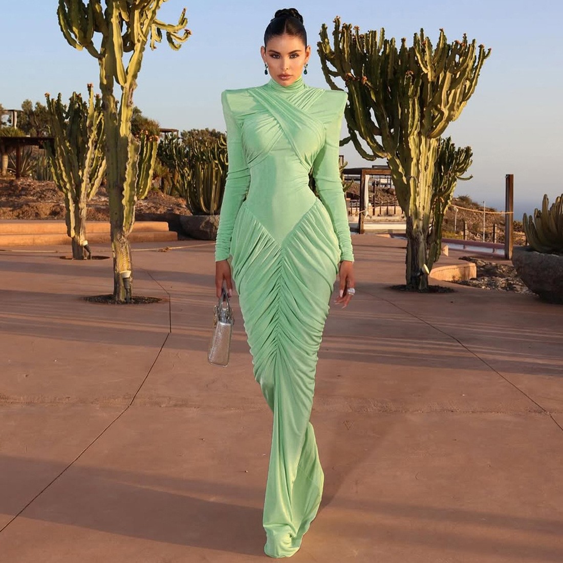 Elegante Vestido de Fiesta par - Women'S Fashion Jersey reseña y precio