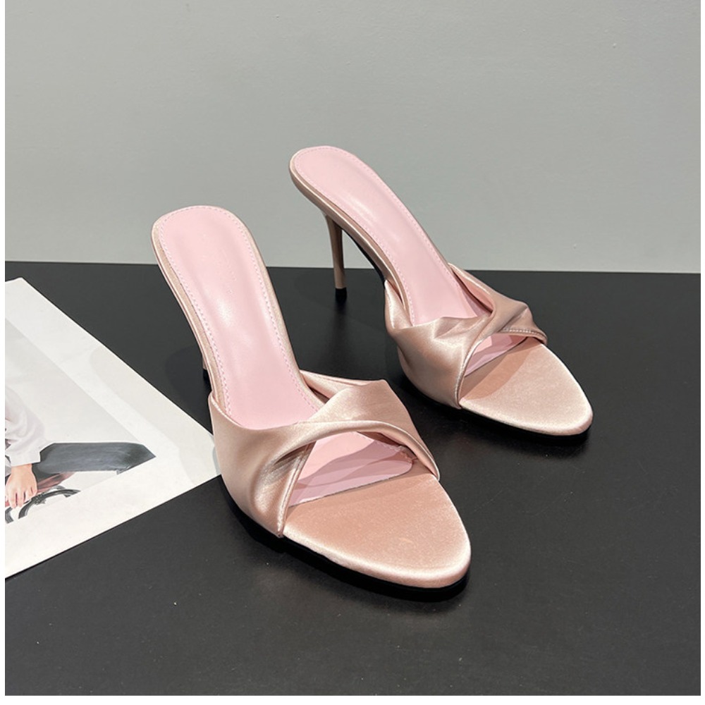 Zapatos de Tacón Alto de Seda  - Women'S Fashion Underwear reseña y precio