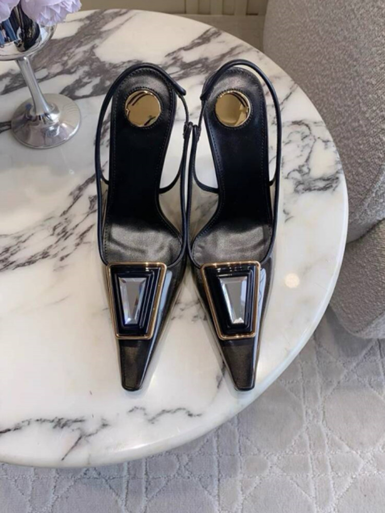 Sandalias de Tacón Alto Transp - Women Fashion Show reseña y precio