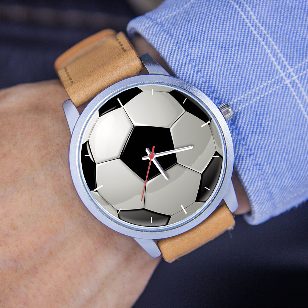 Fútbol Diseño de fútbol Fans P - Fashion Women Watches reseña y precio