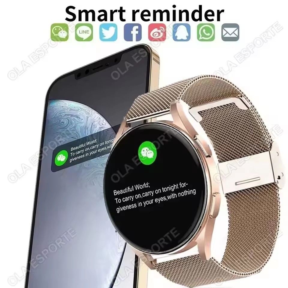 Nuevo reloj inteligente con pa - Women Fashion Zone reseña y precio