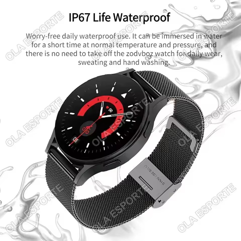 Nuevo reloj inteligente con pa - Women Fashion Zone reseña y precio