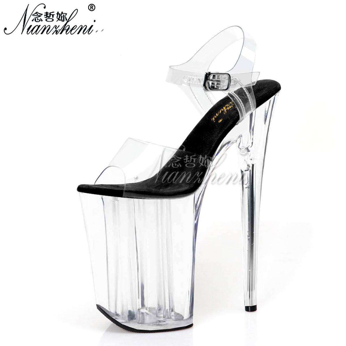 Sandalias Transparentes de Tac - Women Fashion Show reseña y precio