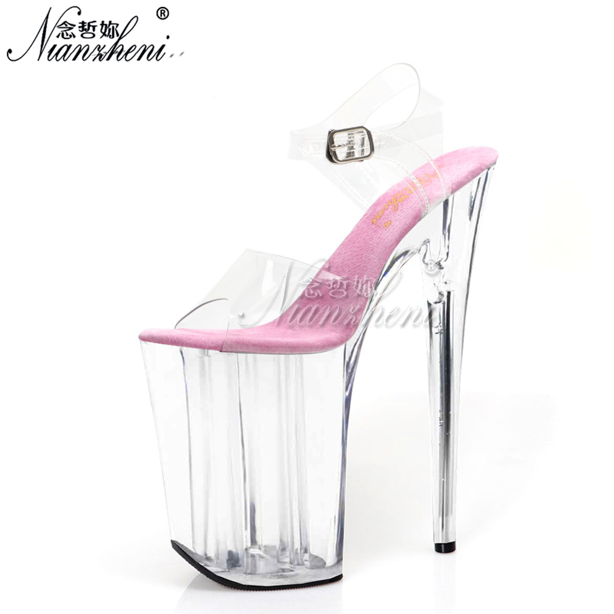 Sandalias Transparentes de Tac - Women Fashion Show reseña y precio