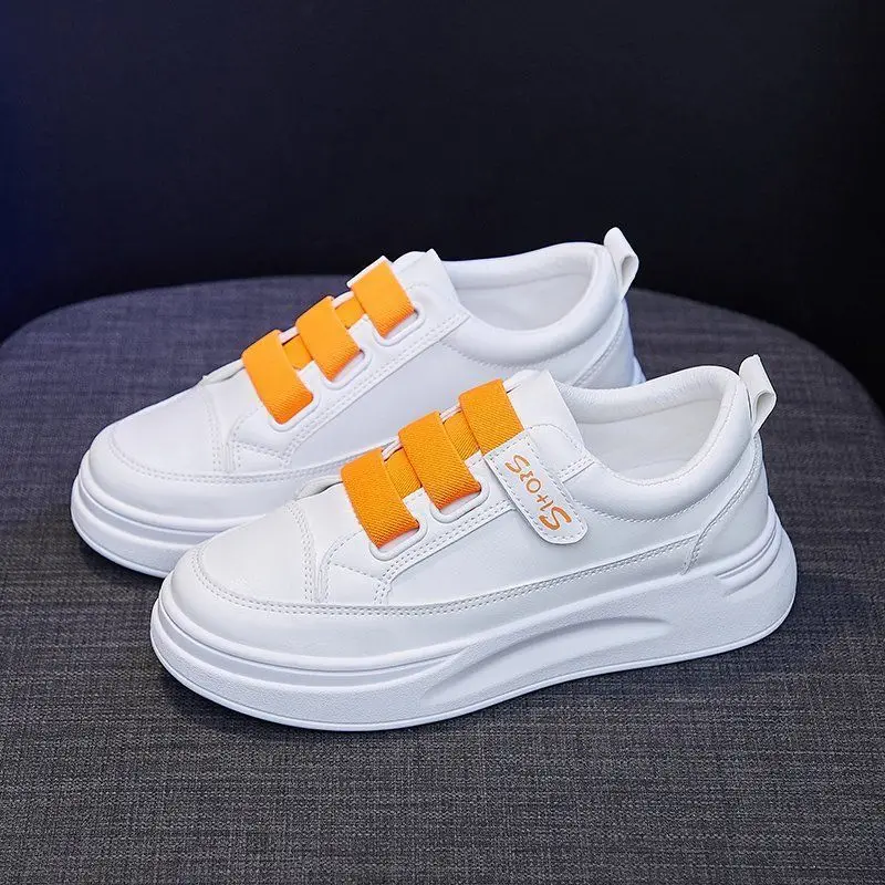 Zapatillas altas blancas versá - Women'S Fashion Velcro Sneakers reseña y precio