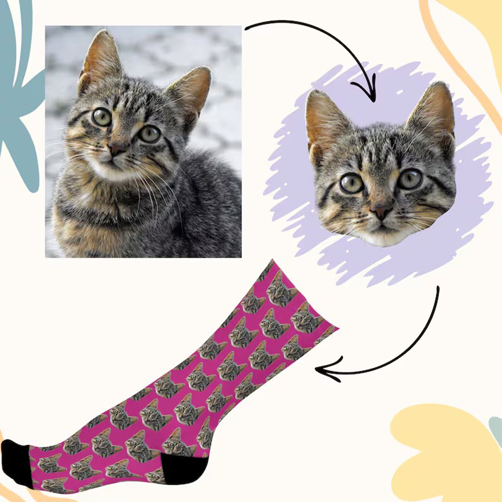Personalizar calcetines de car - Women'S Fashion Socks reseña y precio