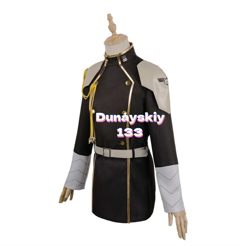 Anime No 8 Kaiju Cosplay disfr - Belted Shirt Dress reseña y precio