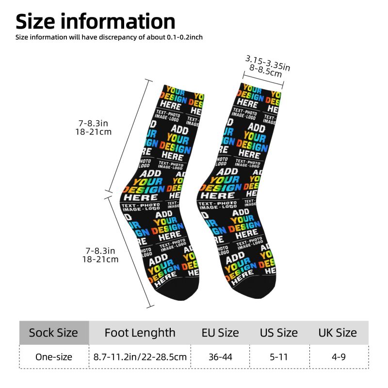 Calcetines Personalizados para - Women'S Fashion Socks reseña y precio