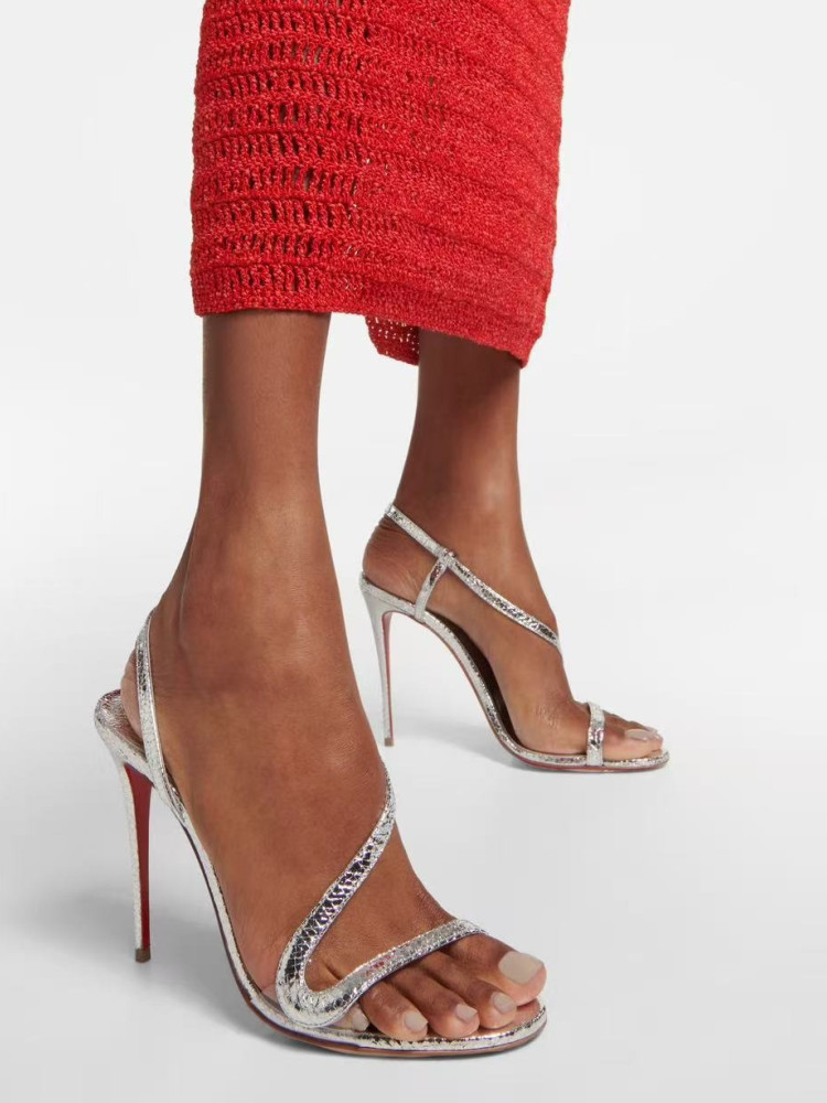 Sandalias de Tacón de Aguja co - Women Fashion Show reseña y precio