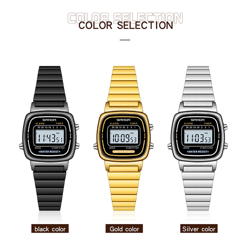 SANDA-reloj de cuarzo clásico  - Women Fashion Zone reseña y precio