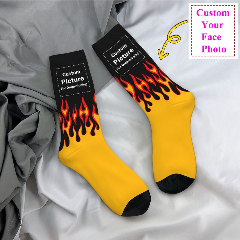 Calcetines de vestir con logot - Women Fashion Designer Dresses Photos reseña y precio