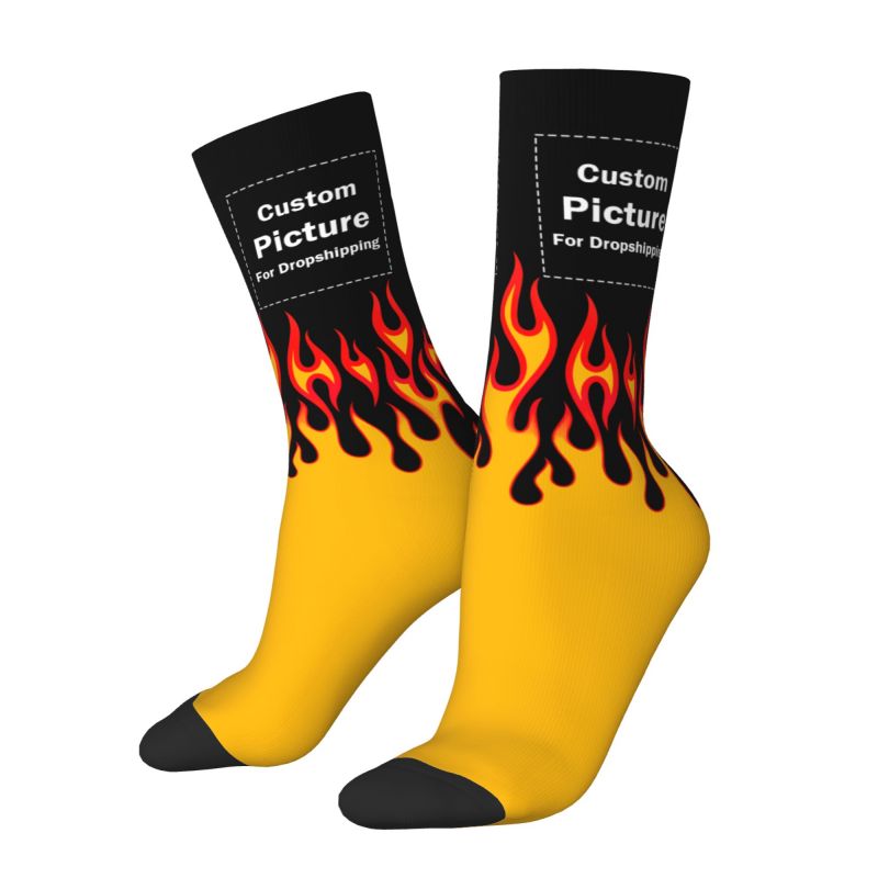 Calcetines de vestir con logot - Women Fashion Designer Dresses Photos reseña y precio