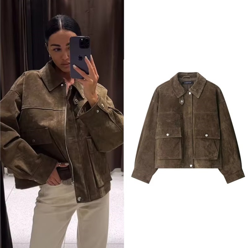 Chaquetas Bomber Retro para mu - Women'S Fashion Bomber Jacket reseña y precio