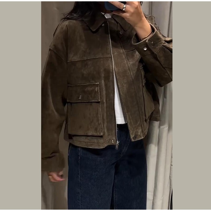 Chaquetas Bomber Retro para mu - Women'S Fashion Bomber Jacket reseña y precio