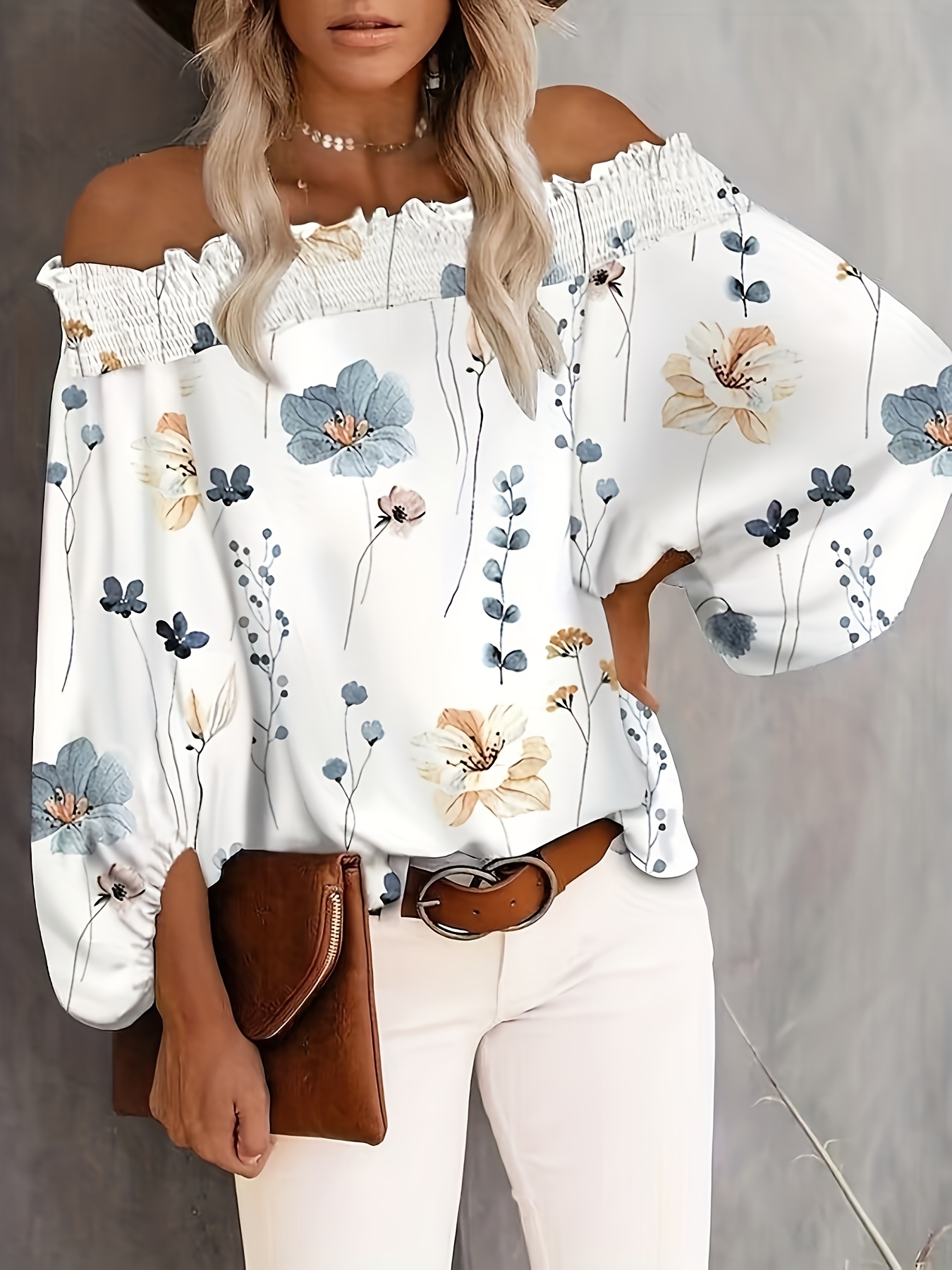Blusa de Talla Grande para Muj - Women'S Fashion Jersey reseña y precio