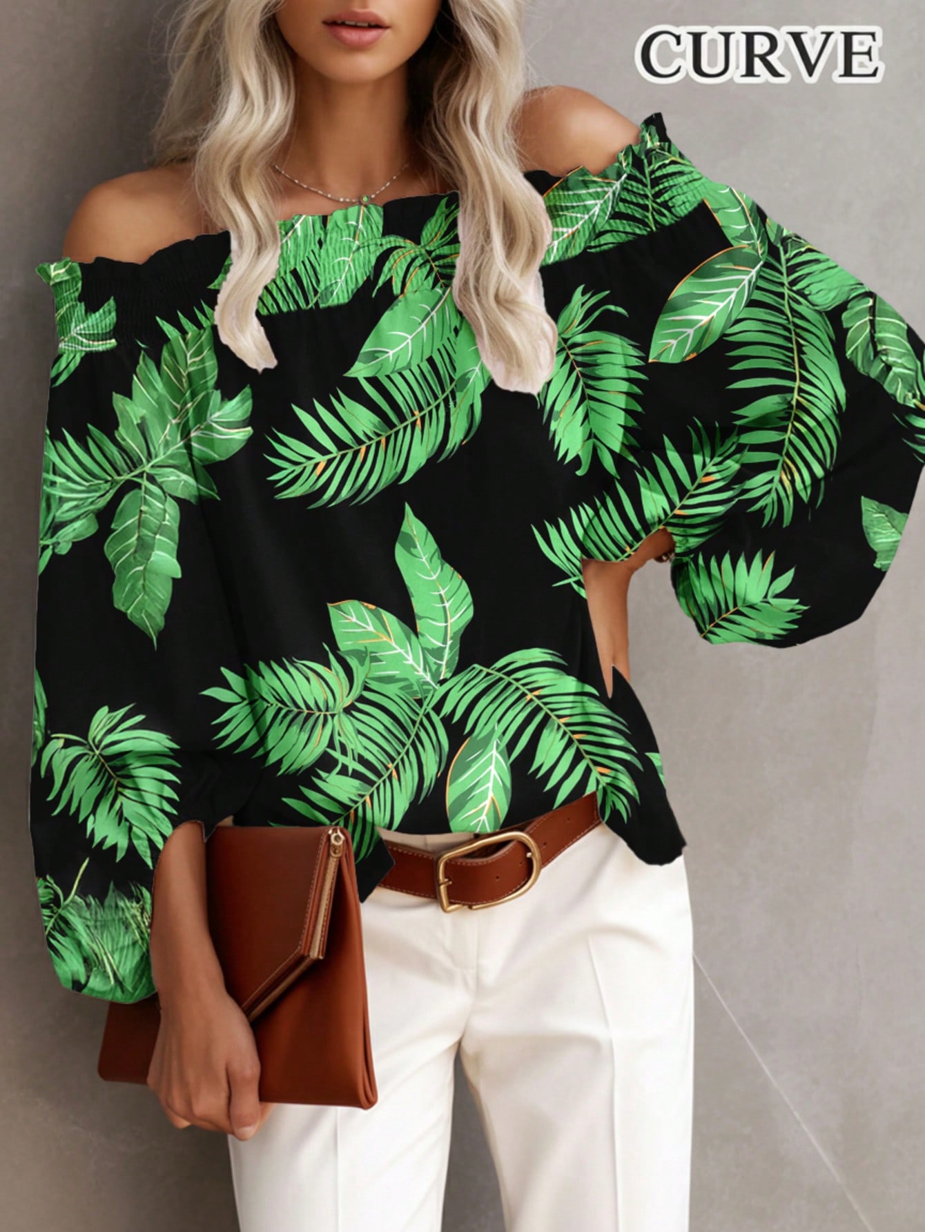 Blusa de Talla Grande para Muj - Women'S Fashion Jersey reseña y precio