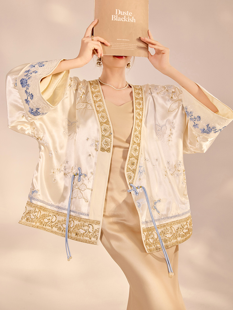 Chaqueta de Lujo con Bordado d - Women Fashion Jackets reseña y precio