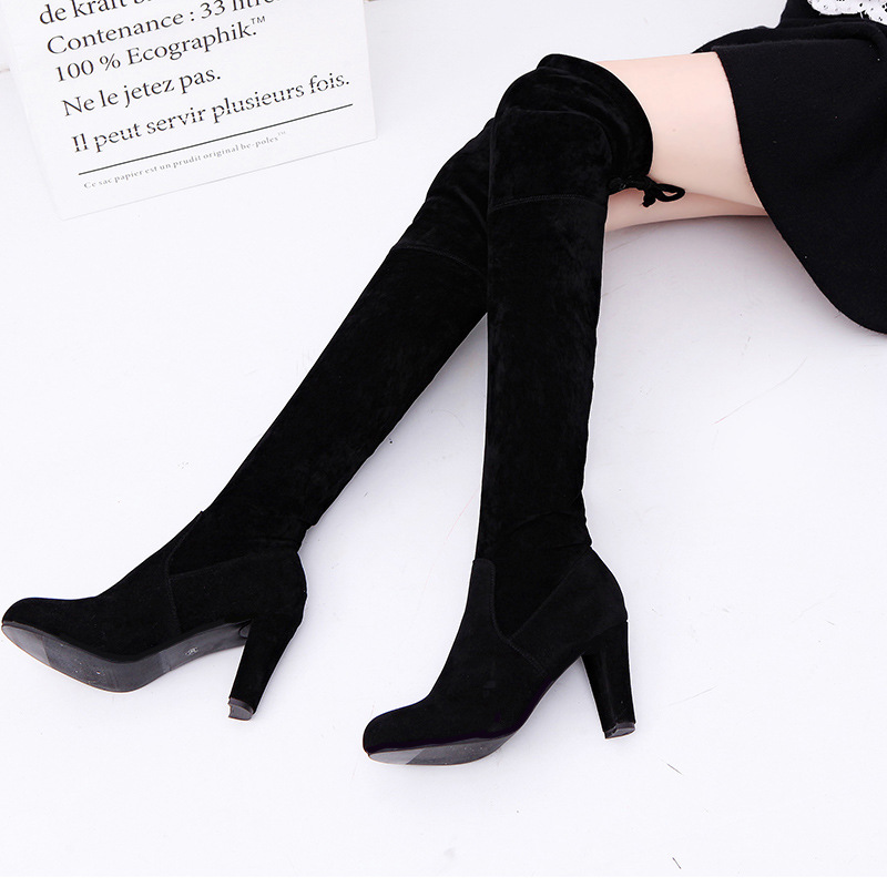 Botas de mujer Botas por encim - Women'S Fashion Socks reseña y precio