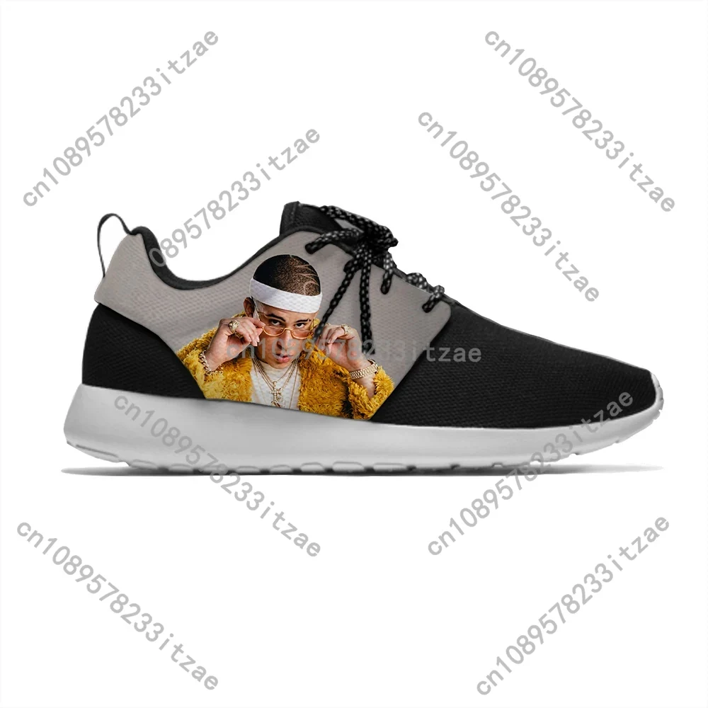Bad Bunny Hip Hop rapero Rap m - Women'S Fashion Running Shoes reseña y precio