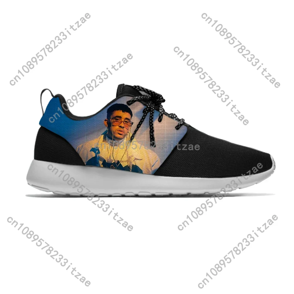 Bad Bunny Hip Hop rapero Rap m - Women'S Fashion Running Shoes reseña y precio