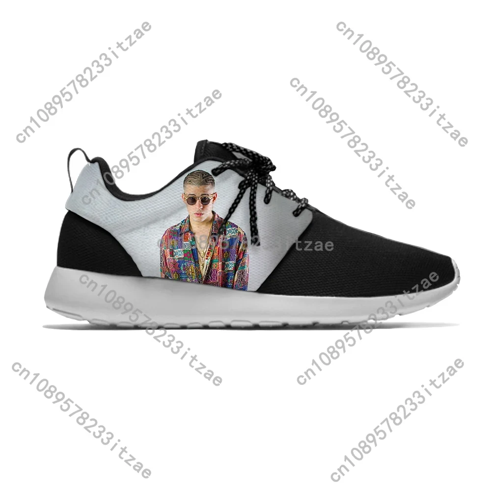 Bad Bunny Hip Hop rapero Rap m - Women'S Fashion Running Shoes reseña y precio