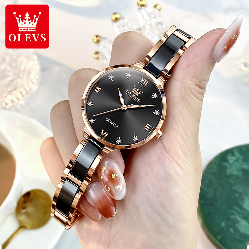 OLEVS 5872 relojes de pulsera  - Fashion Women Watches reseña y precio