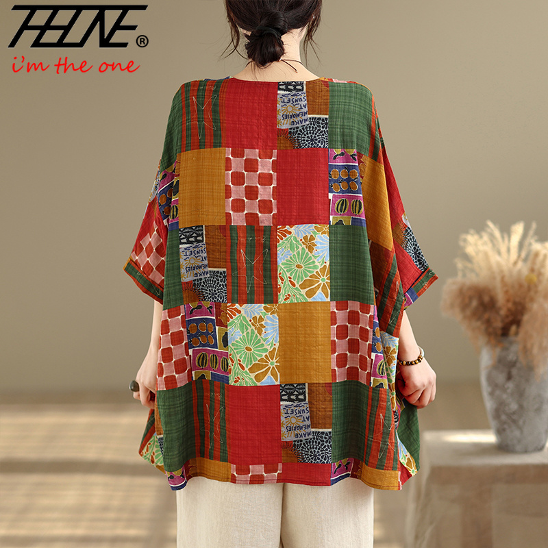 THHONE Blusa de Mujer Estampad - Women'S Fashion Jersey reseña y precio