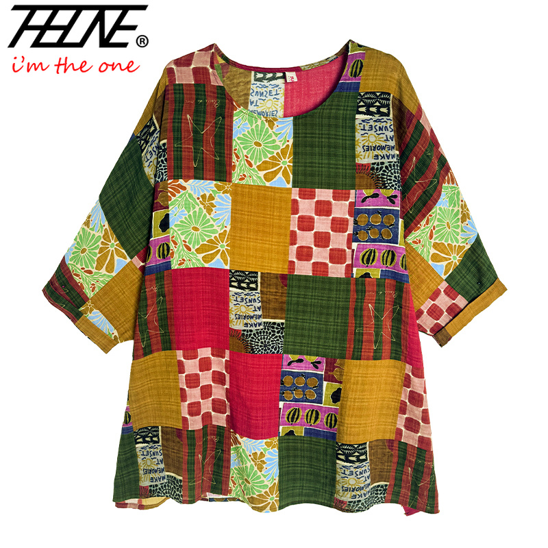 THHONE Blusa de Mujer Estampad - Women'S Fashion Jersey reseña y precio