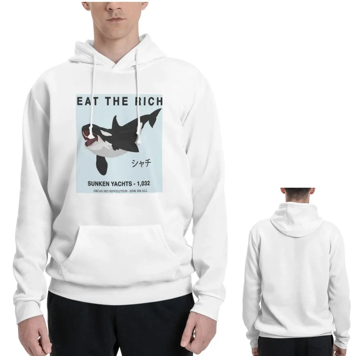 Eat The Rich - Orca Revolution - Women'S Fashion Revolution reseña y precio