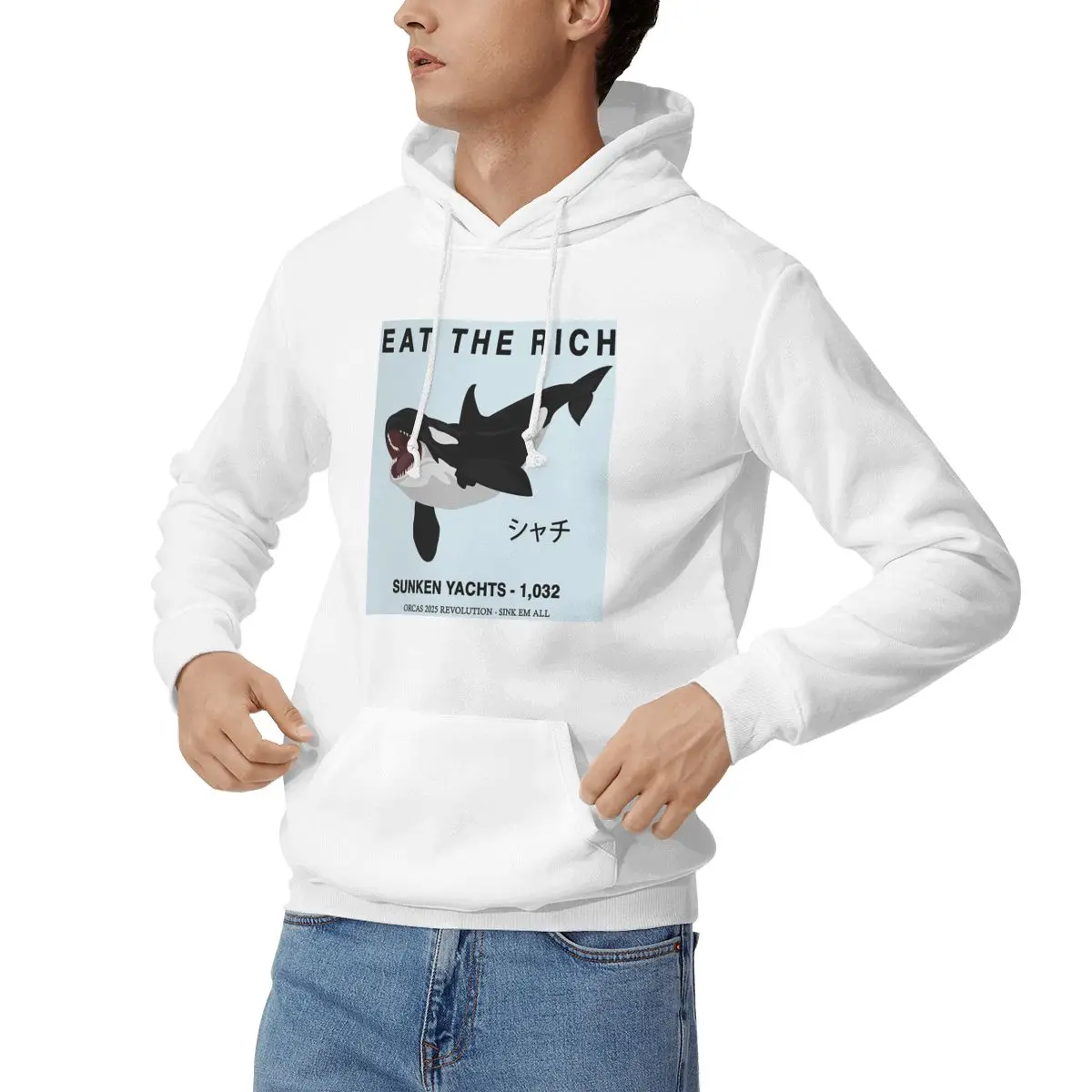 Eat The Rich - Orca Revolution - Women'S Fashion Revolution reseña y precio