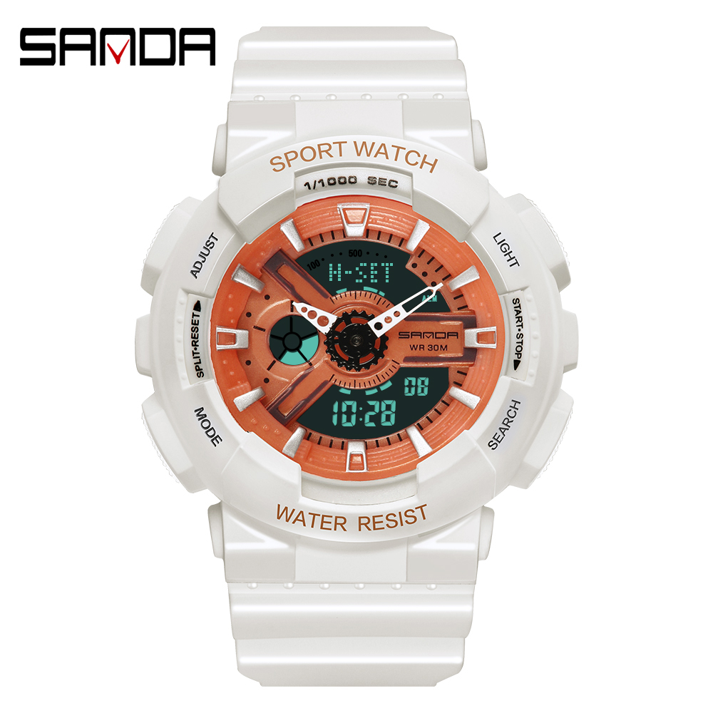Sanda-reloj Digital para depor - Women Fashion Zone reseña y precio