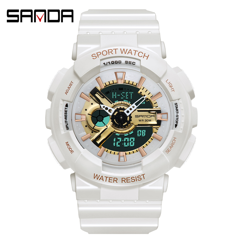 Sanda-reloj Digital para depor - Women Fashion Zone reseña y precio