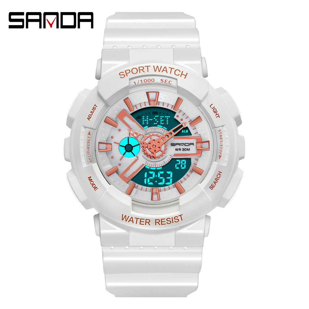 Sanda-reloj Digital para depor - Women Fashion Zone reseña y precio