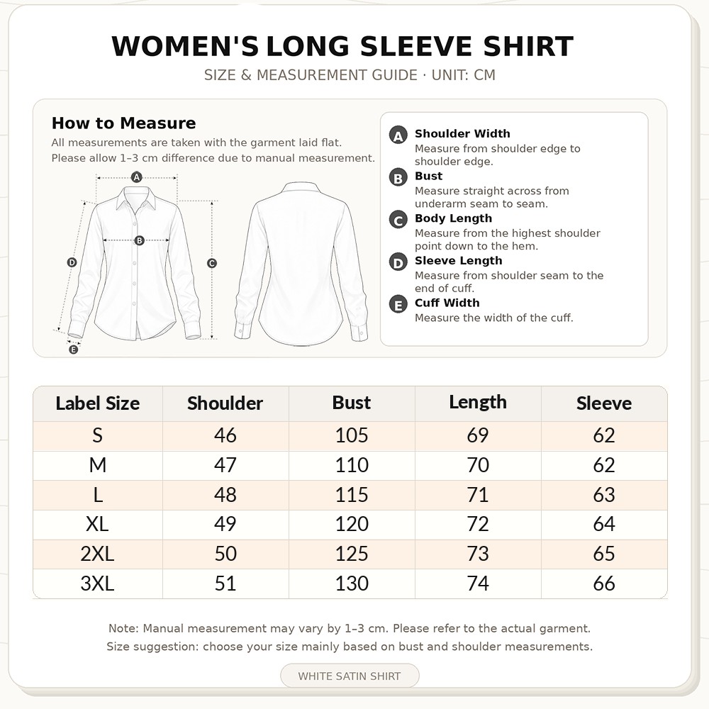 Camisa de satén para mujer con - Women'S Fashion Jersey reseña y precio
