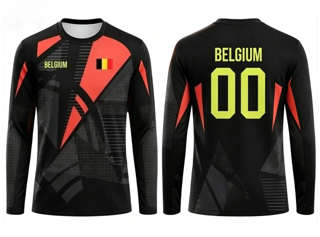 Nueva camiseta de fútbol belga - Women'S Fashion Jersey reseña y precio